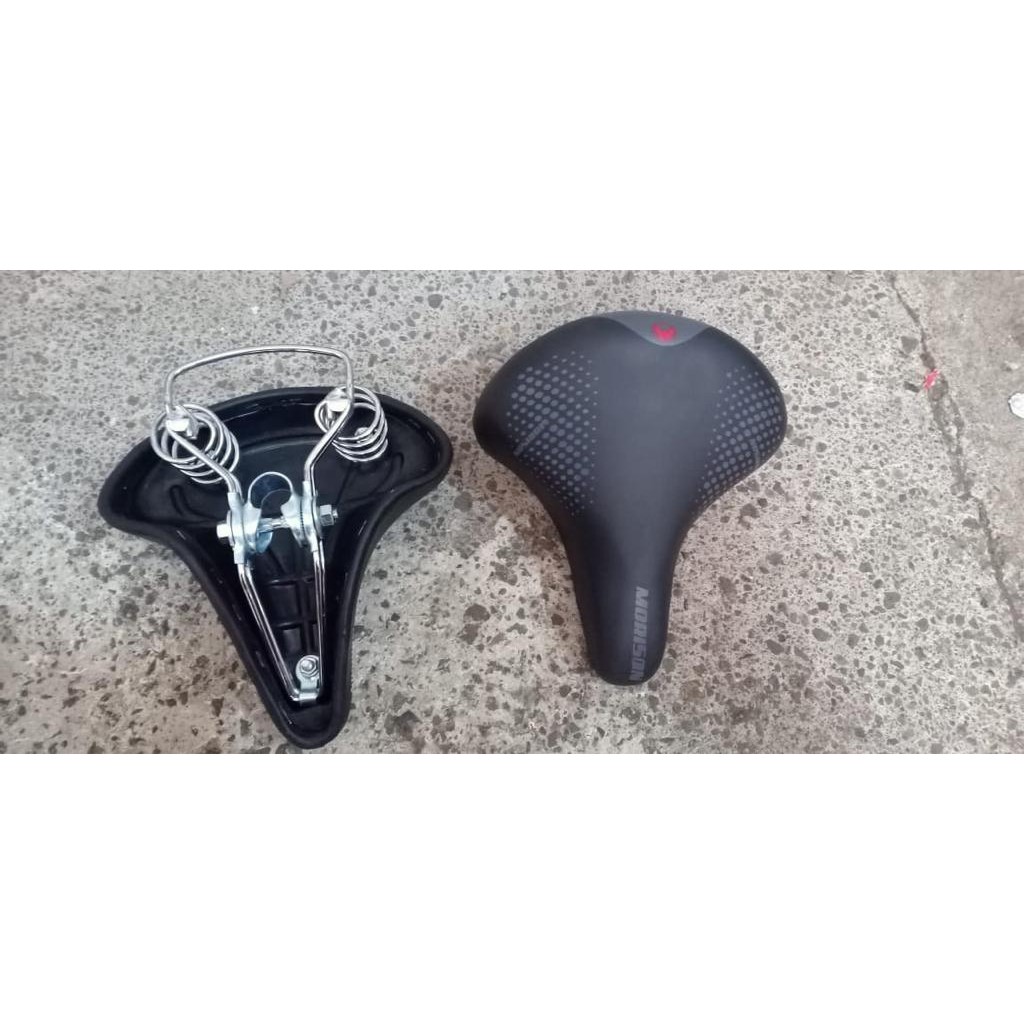 TERMURAH!!! SADDLE PER / Sadel Universal / Sadel Empuk / Model Lebar