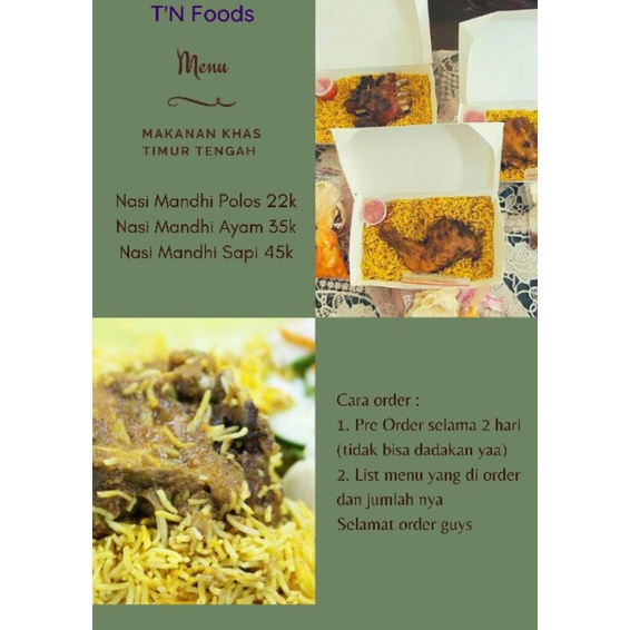 

Nasi Mandhi Ayam