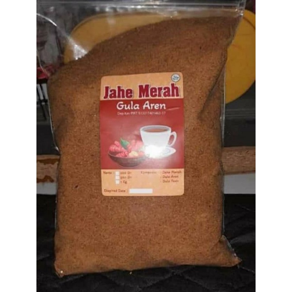 

Jahe Merah bubuk