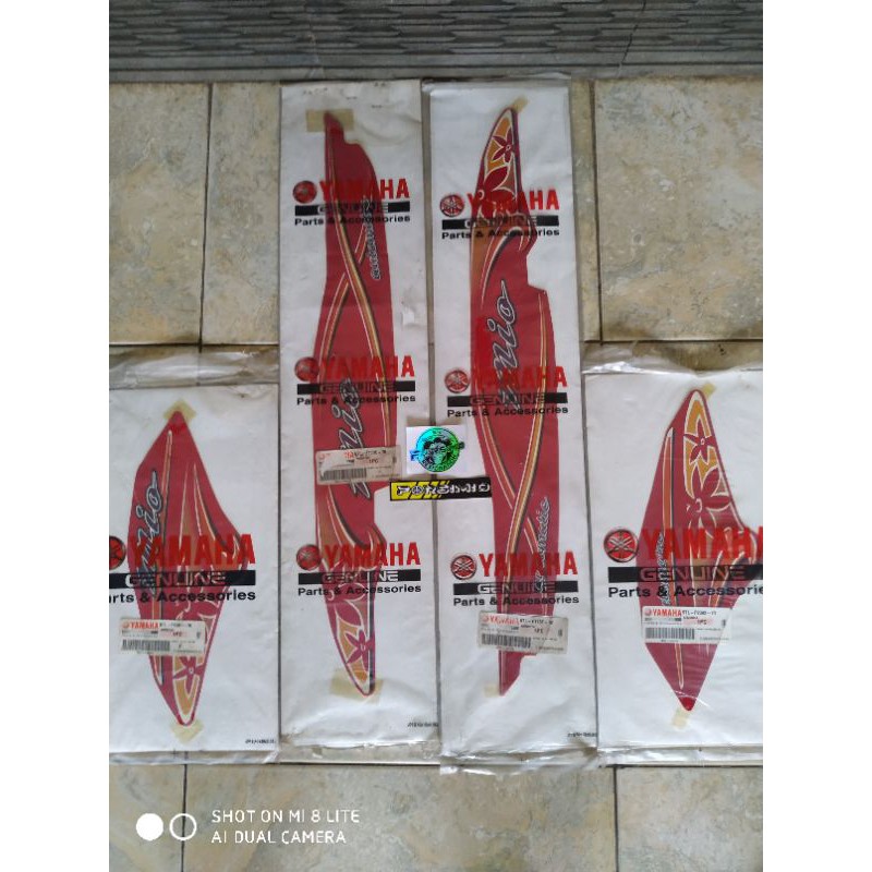 Striping Mio sporty 2005