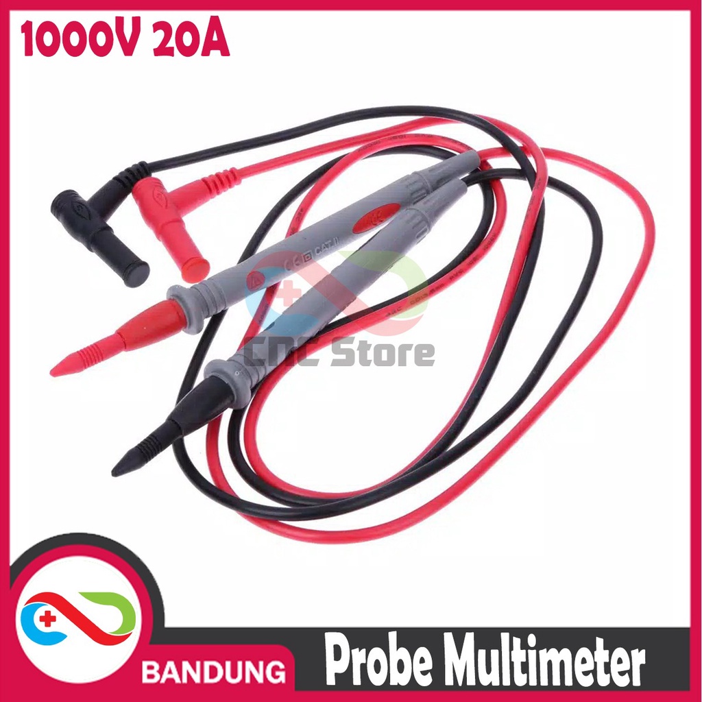 UNIVERSAL PROBE MULTIMETER AVO METER 20A 1000V KABEL TEST LEAD