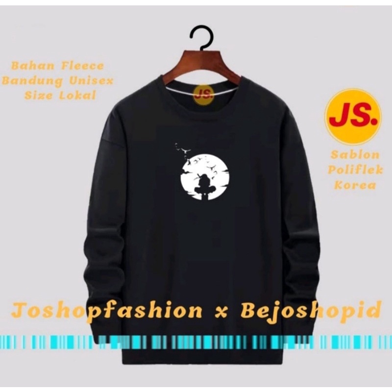 Joshopfashion - Crewneck Sasuke Uchia - Anime - crewneck premium - crewneck - Crewneck cwe cwo