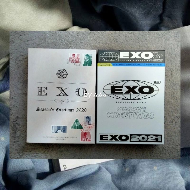 EXO Season Greeting 2020 & 2021 Box Only [Official]