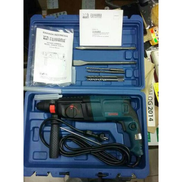 MESIN BOR ROTARY HAMMER FUJIYAMA RH9226 BOR SDS PLUS FUJIYAMA RH 9226