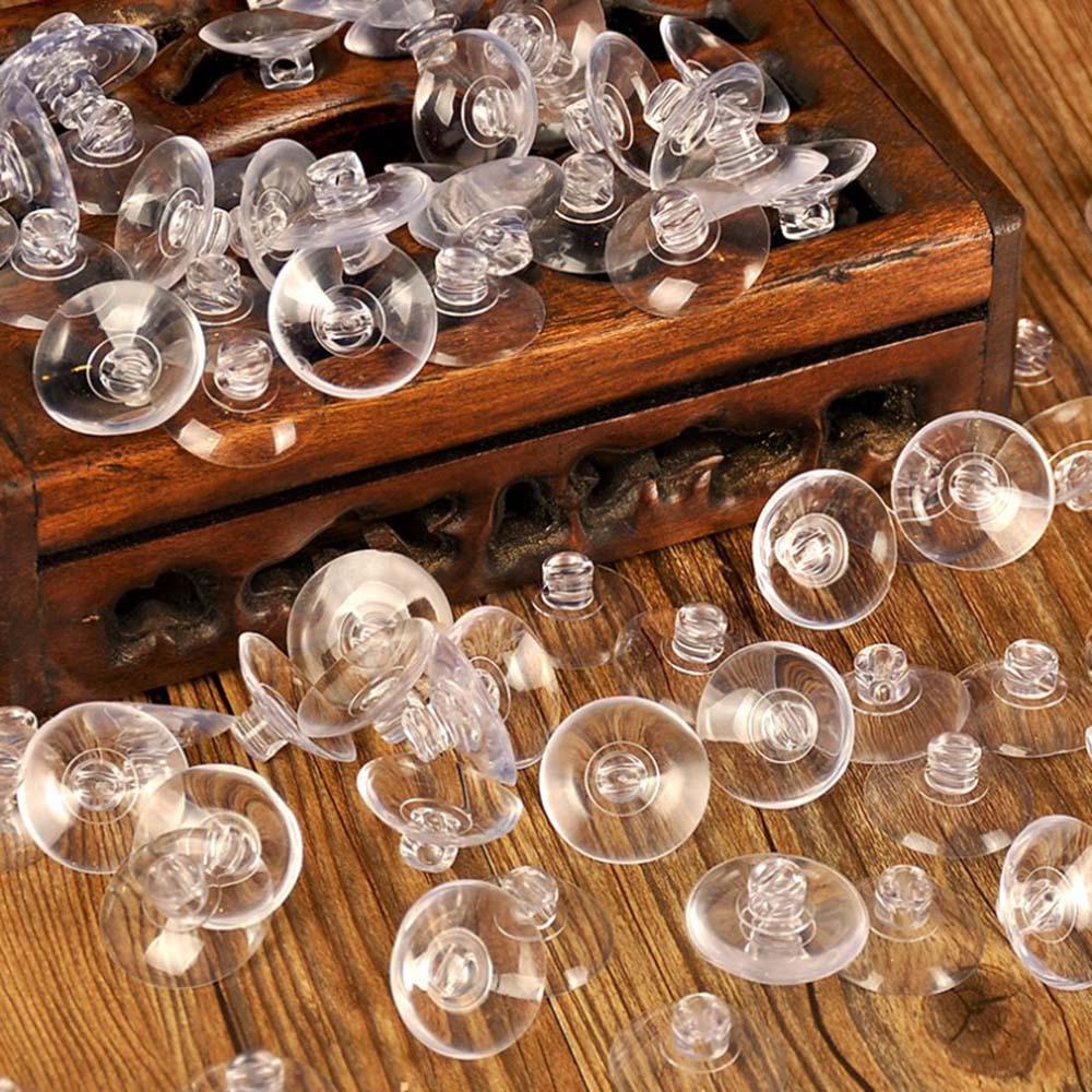 [Elegan] Suction Cups PVC 50pcs/lot Aksesoris Aquarium Aquarium Selang Pompa Sedot