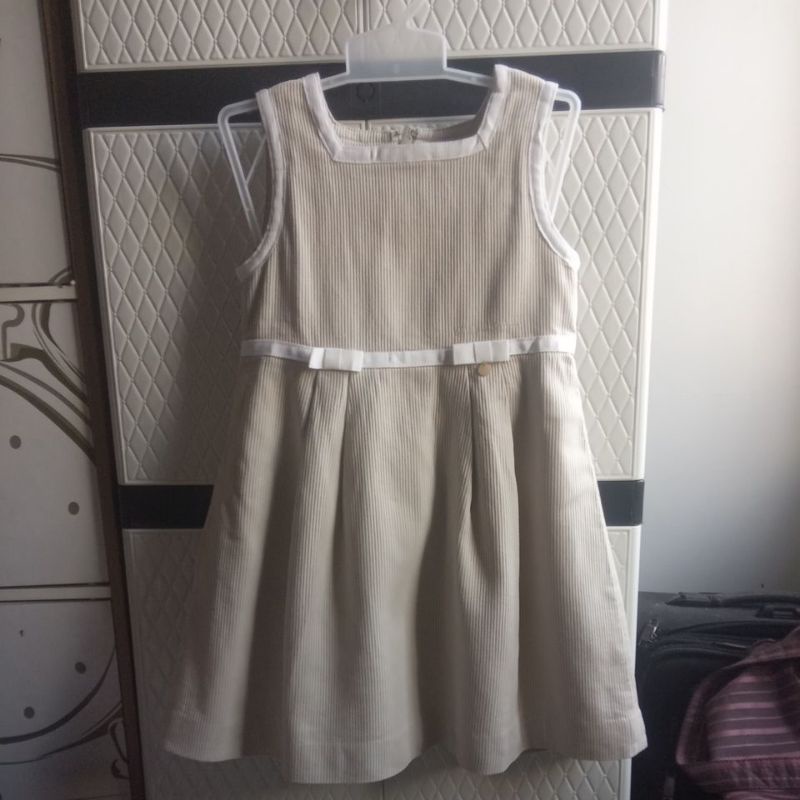 Preloved dress Tartine et Chocolat size 110