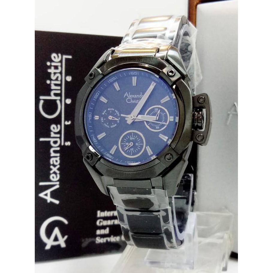 Super Sale Alexandre Christie AC 6225BF FBL Ready Stock
