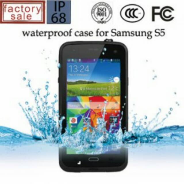 Redpepper Waterproof Shockproof Case Casing Cover IP68 for Samsung S5