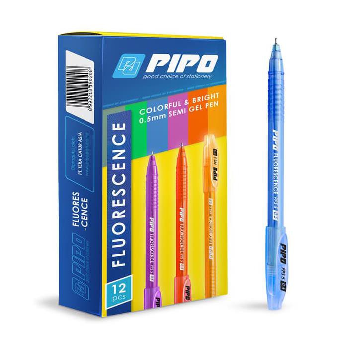 

HOT SALE Pulpen Merk PIPO Fluorescence PPS5 CS Terjamin