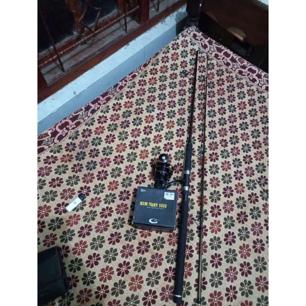 gtech ocean power 5000 dan joran tokou