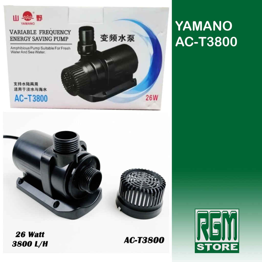 YAMANO ACT3800 ACT 3800 mesin Pompa kolam air mancur low watt