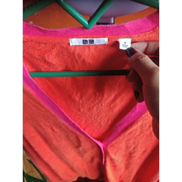 uniqlo original bahan rajut second