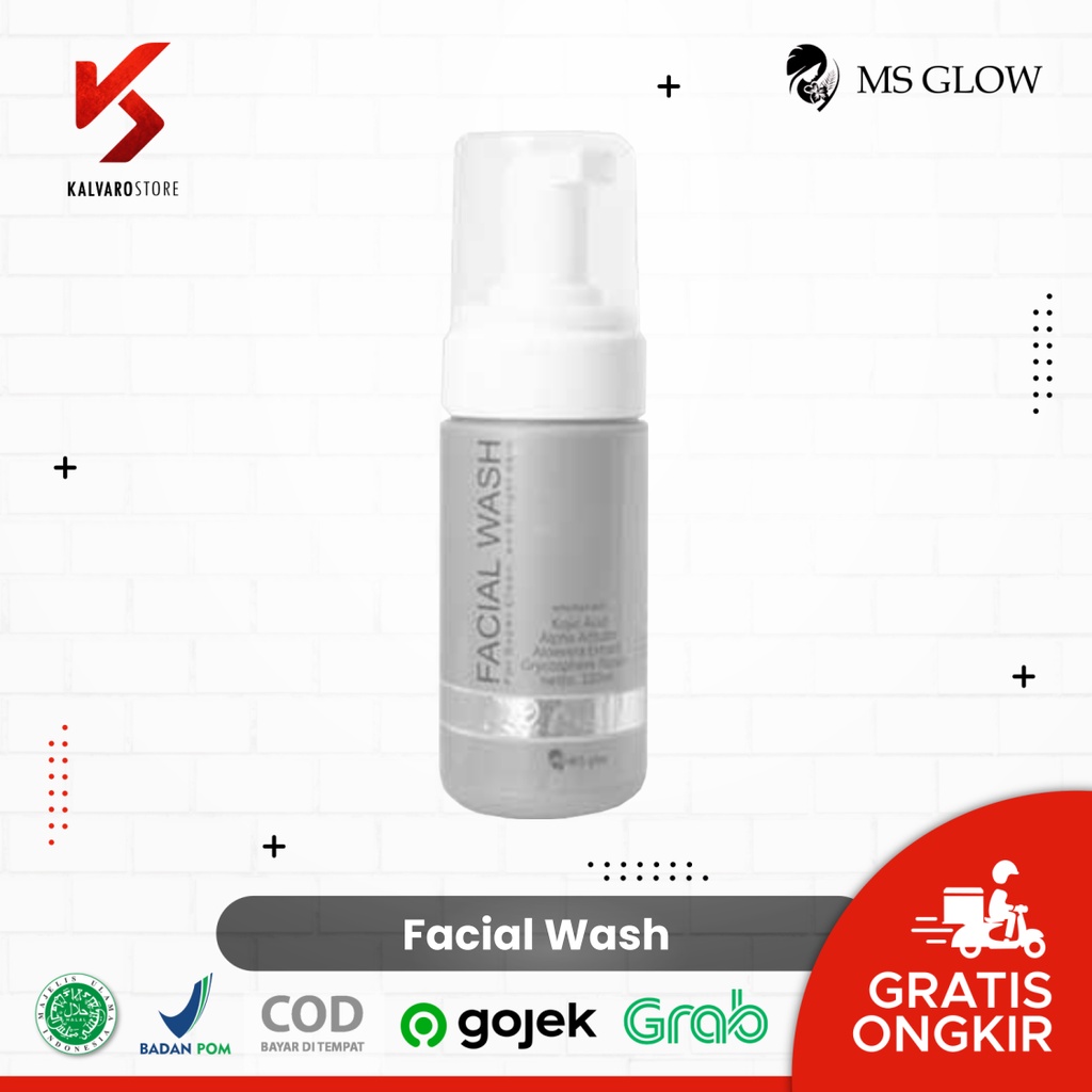 Jual Facial Wash Ms Glow Shopee Indonesia