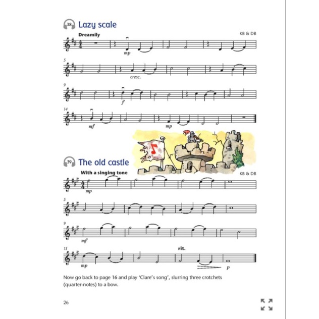 Buku Biola Fiddle Time Joggers with downloadable audio