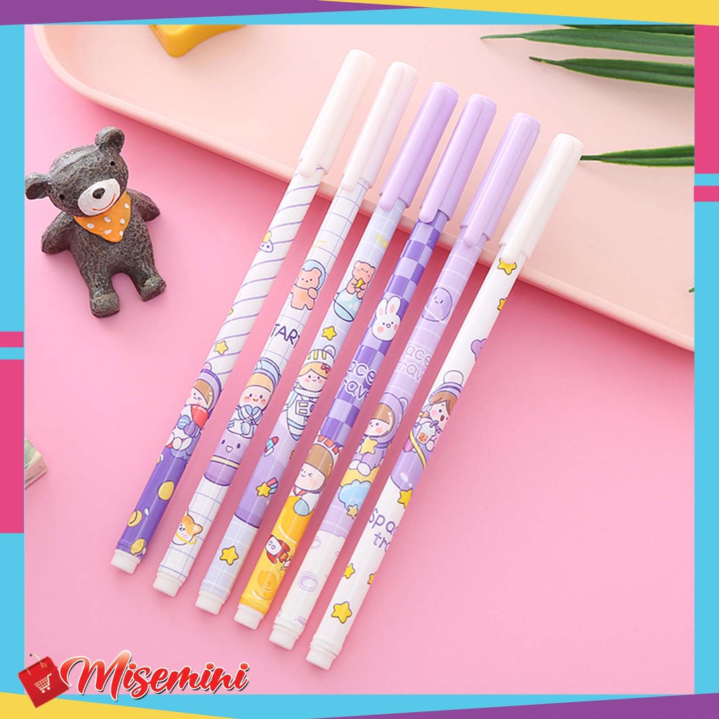 

Pulpen Gel Motif Cartoon Ungu Pulpen Korea Pelajar Dan Kantor Pena Lucu Import 697
