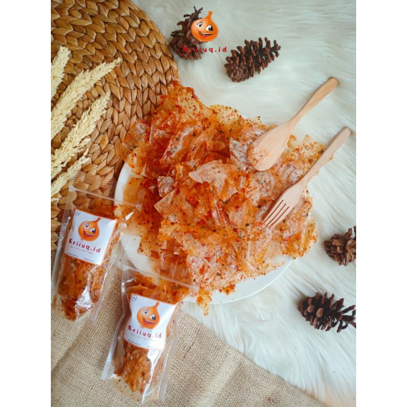 

Kripik Kaca/Kripik Beling/KRIPCA