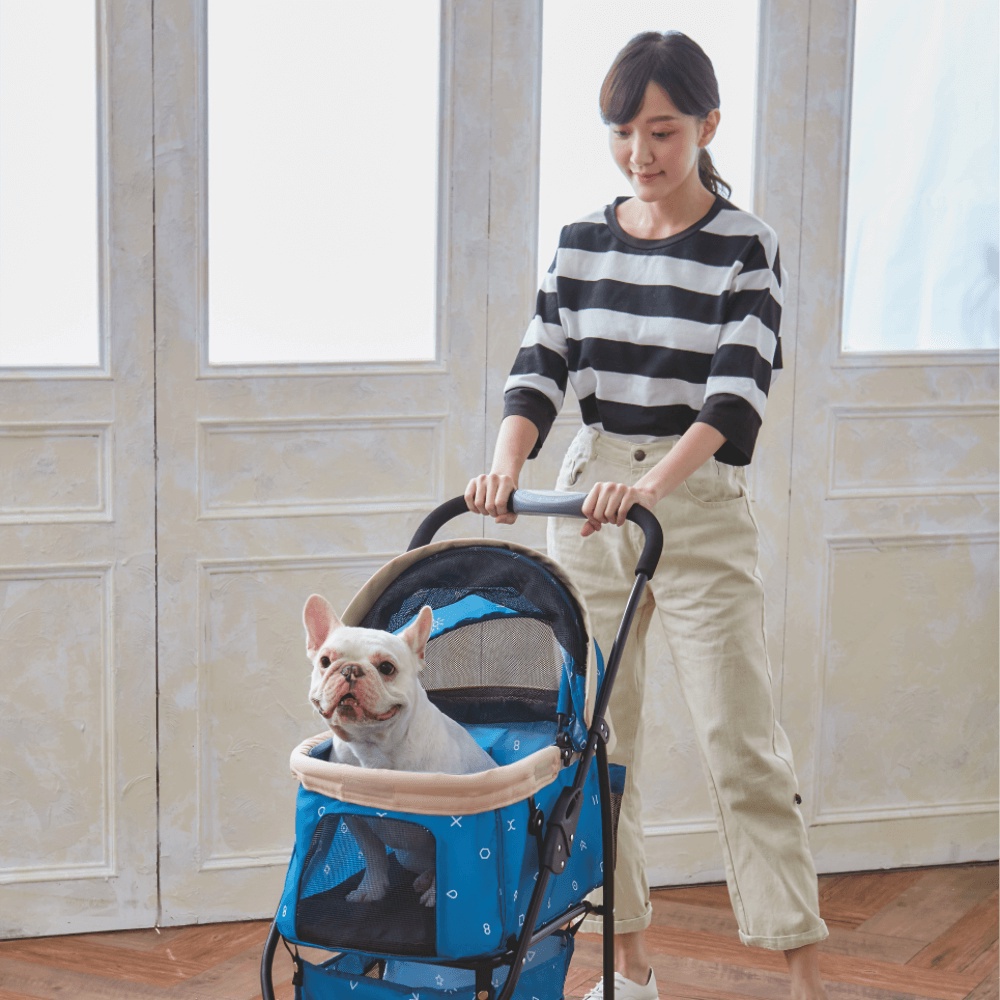 Stroller Anjing & Kucing | Pet Cargo Hewan | Pet Stroller | Leryspet