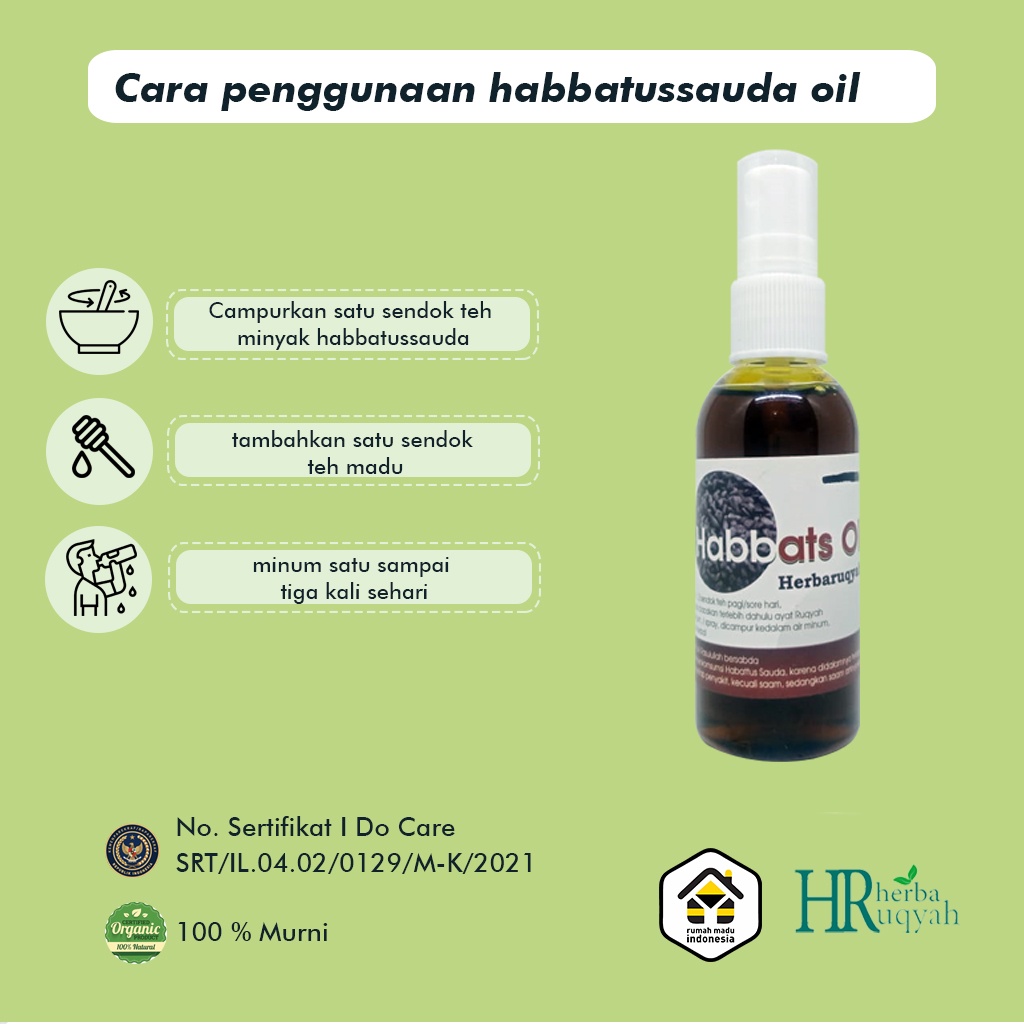 Minyak Habbatussauda | Habatusauda Oil | Minyak Habatusauda Murni Habbatussauda Promil Jinten Hitam Habbatussauda | Black Seed Oil | Jintan Hitam Habatussauda Habbasyi Oil Habasyi Oil Habbatussaudah Habatusauda Promil Habbatussauda Cair Premium Isi 60 ml