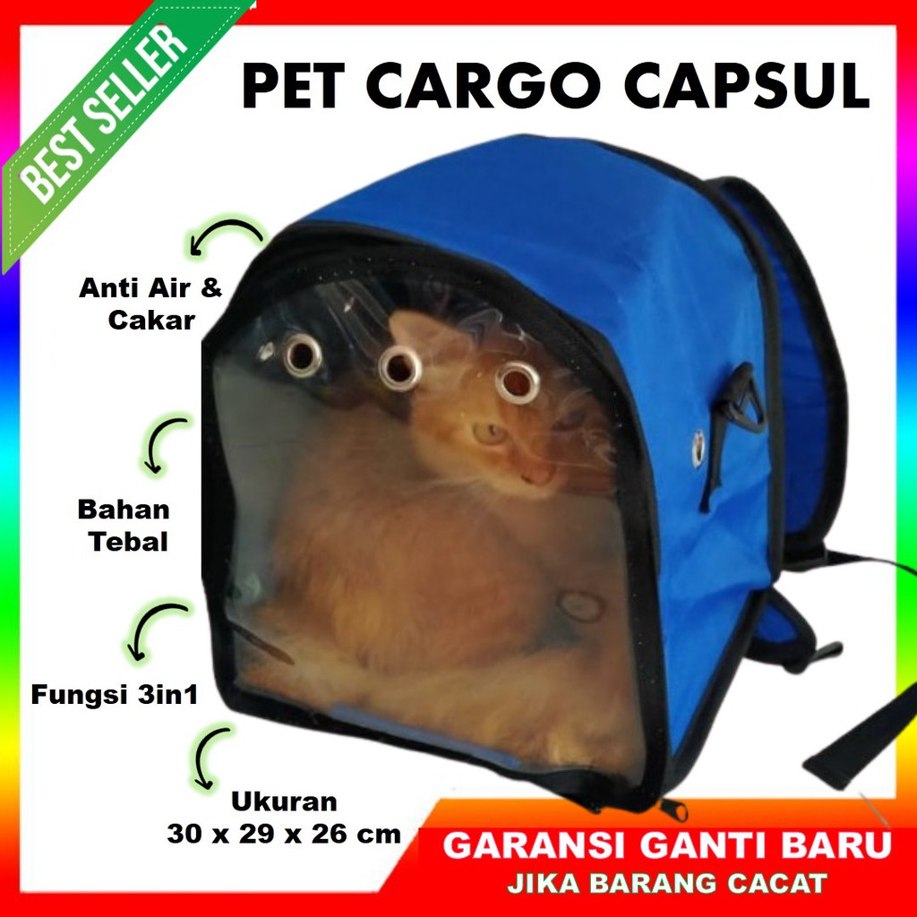 Tas kucing persia anggora himalaya Makassar Mamuju Polman