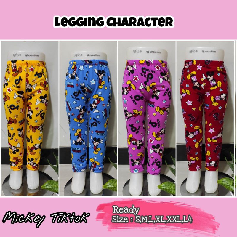 LEGGING KARAKTER ANAK:6 BLN---8 thn