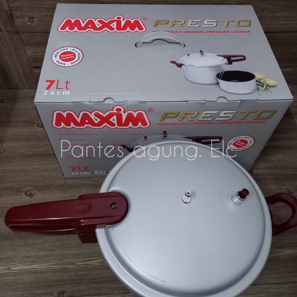 Maxim Panci Presto 24 Cm 7 Liter / Pressure Cooker