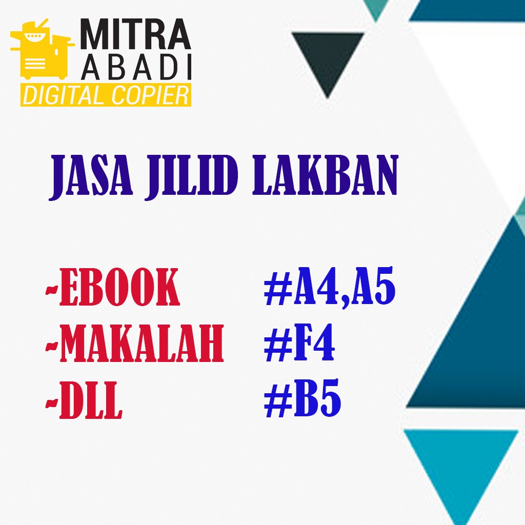

Jasa Jilid Lakban Free Mika Bening / Pilih Steples aja KILAT