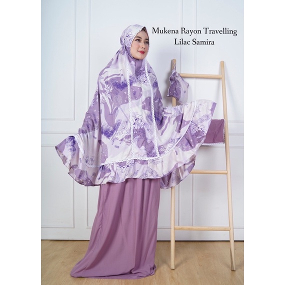 Mukena Rayon Travelling 2in1