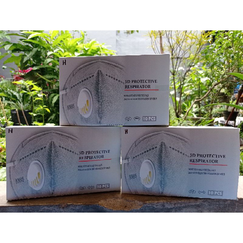 MASKER KN95 RESPIRATOR