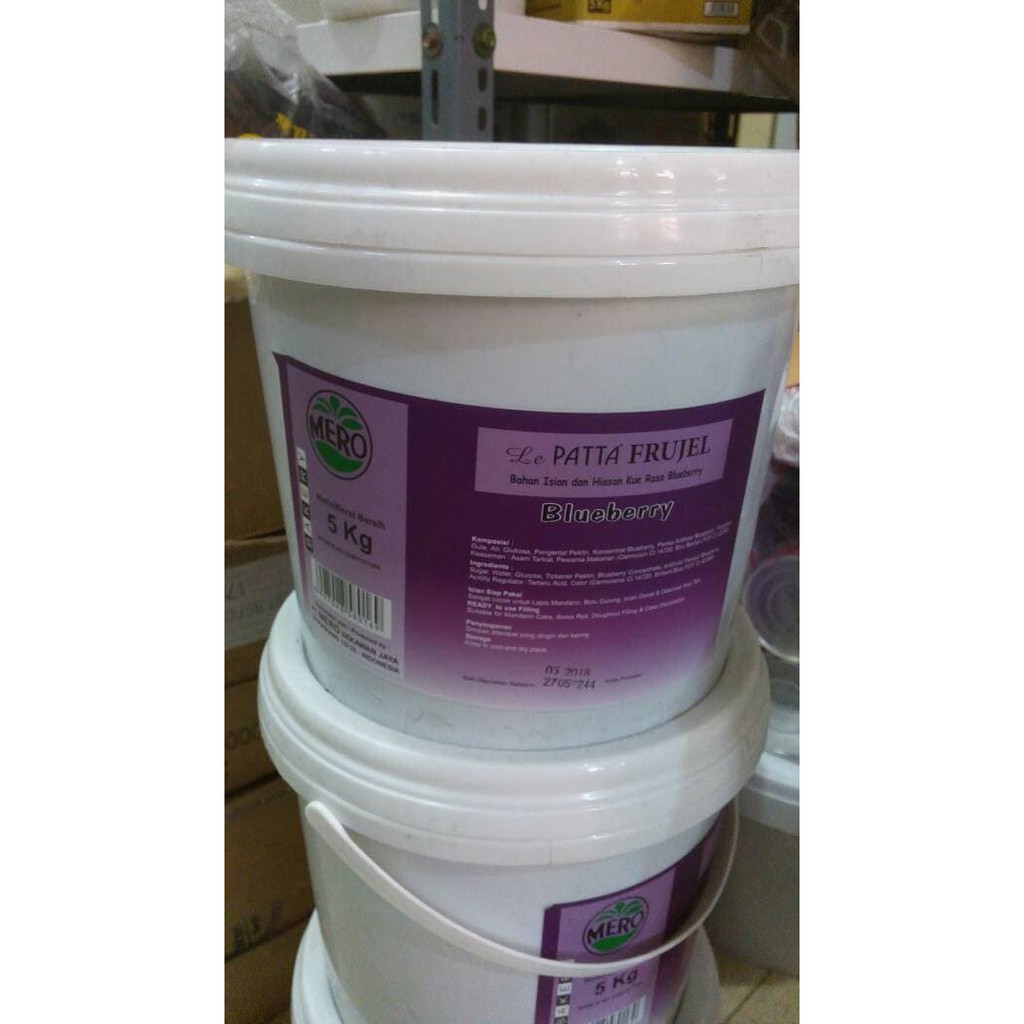 

SELAI BLUEBERRY FRUJEL LEPATTA 5Kg