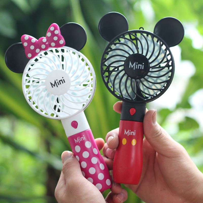 Kipas mini Fan Mickey mouse Mickey mini