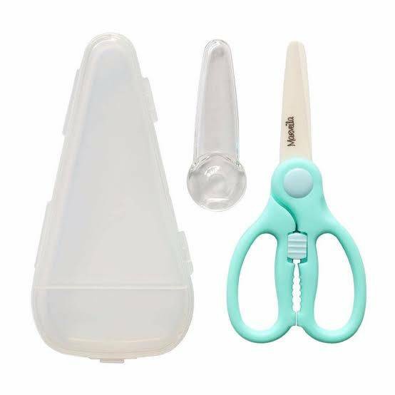 Marveila Premium Food Scissors - Aqua