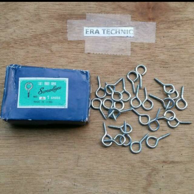 SEKRUP GANTUNGAN TUTUP / SEKRUP SERBAGUNA / SEKRUP GANTUNGAN BINGKAI. PANJANG 2,5 CM