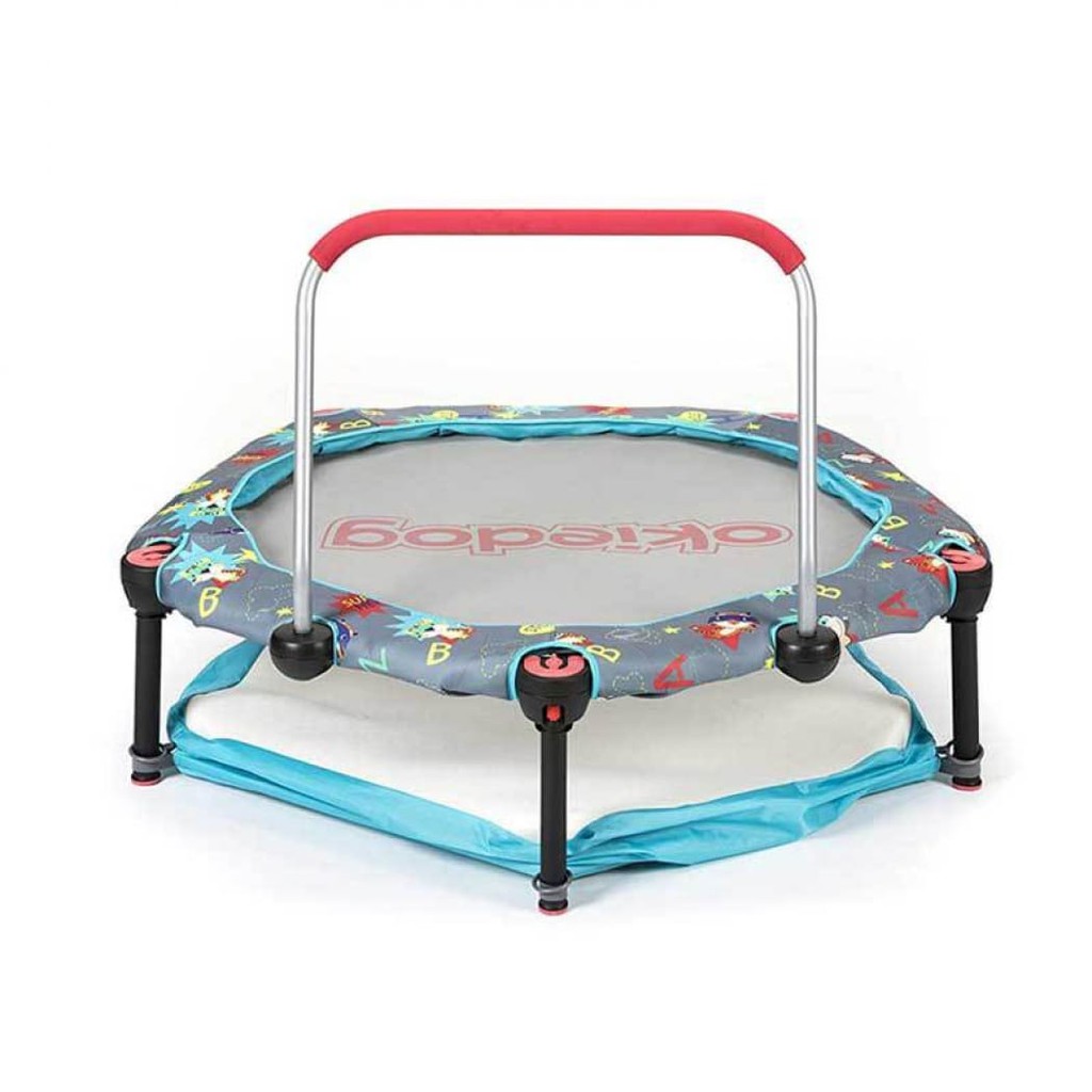 OKIEDOG 90018 TRAMPOLINE SUPERHERO+KOLAM 90CM | C010400294