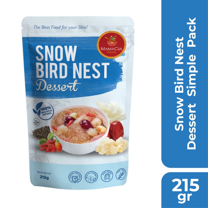 

Paket Snow Bird Nest Simple Pack (BERKUALITAS)