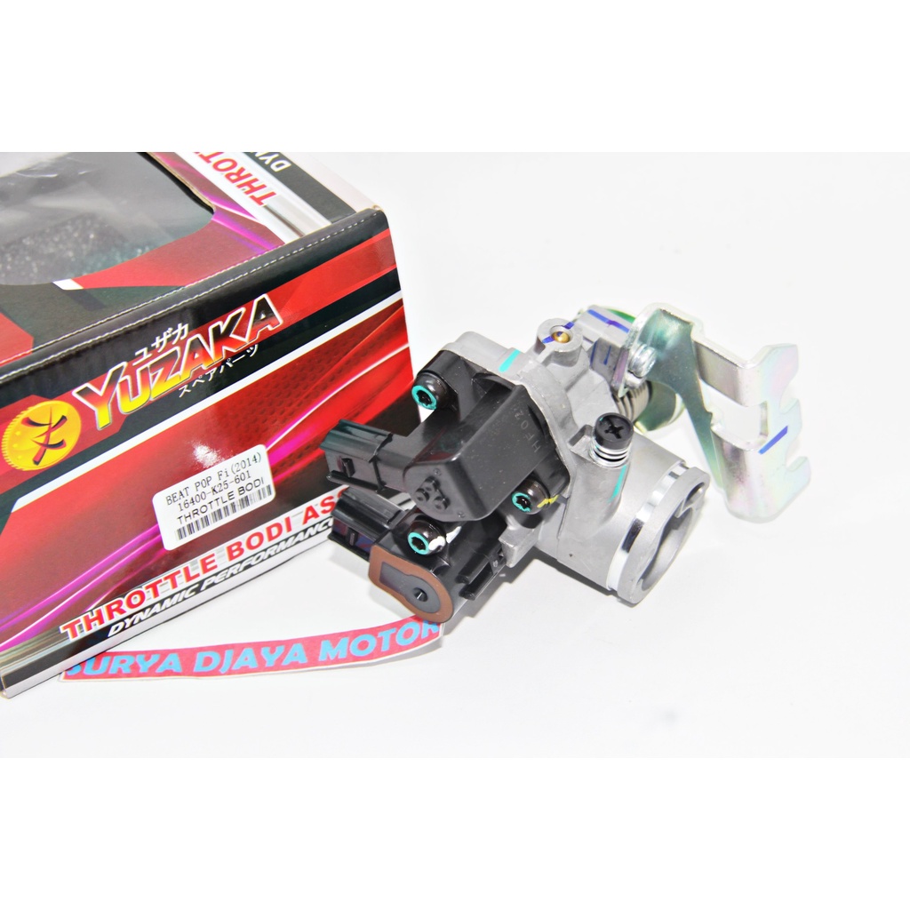 Throttle Bodi Trotle Beat Fi Esp Beat Eco Beat Street Beat Pop Scoopy Esp Vario 110 Fi Esp Yuzaka