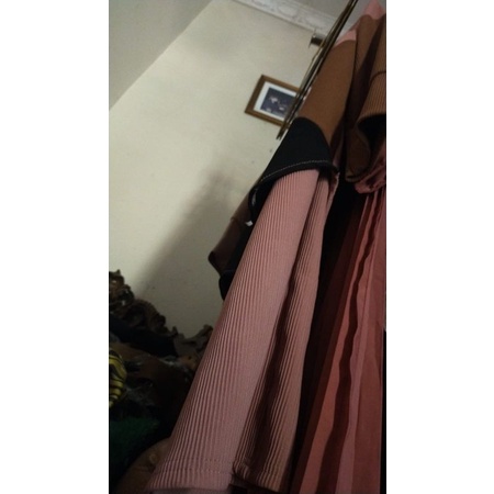 one set bahan knit import