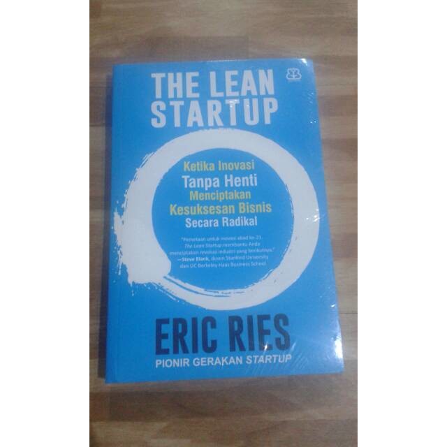 TERMURAH  The lean startup
