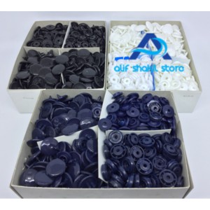 Kancing Snap plastik 1515