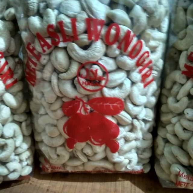 

Kacang mete/mede mentah kering 1 kg