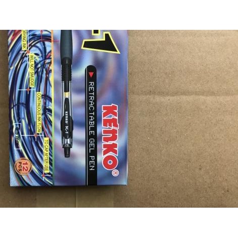

♥ Pulpen Ball Point Gel Pen Kenko Joyko k-1 0.5 mm ♘