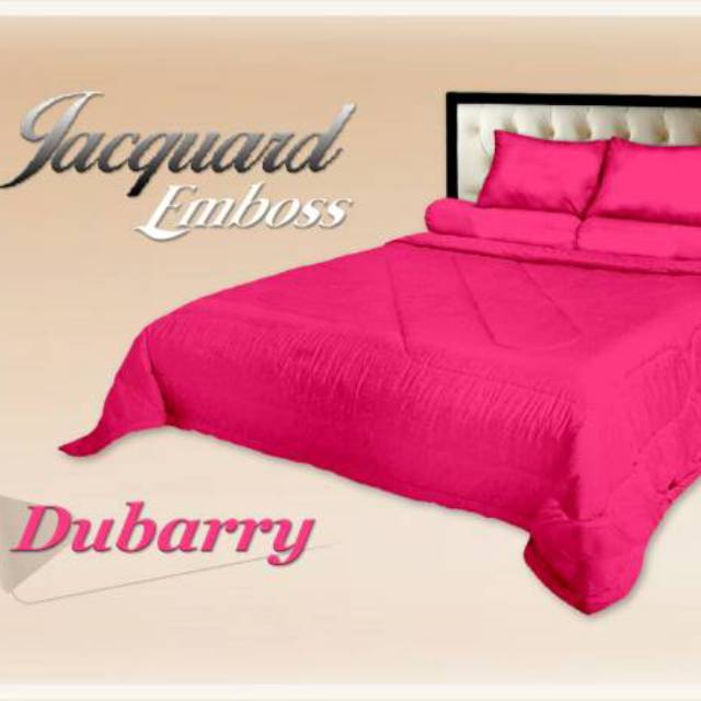 Bed cover set polos embos pink uk.120x200