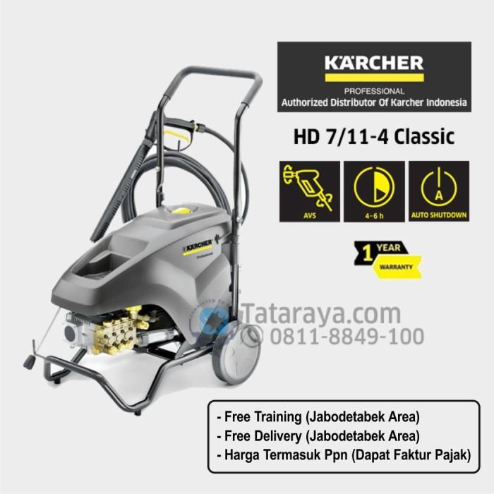 Cleaner Karcher High Pressure Cleaner Hd 7/11-4