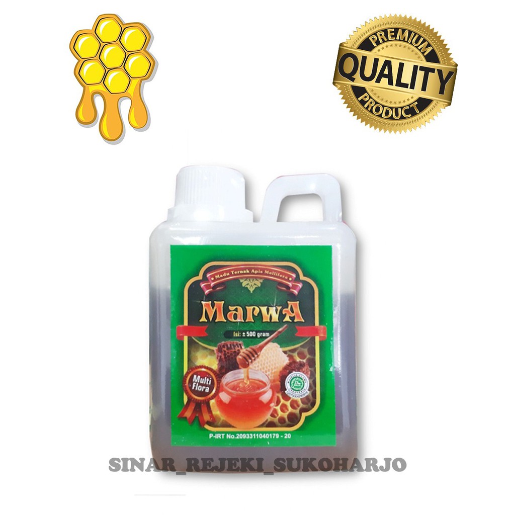 Madu Marwa 500 Gram