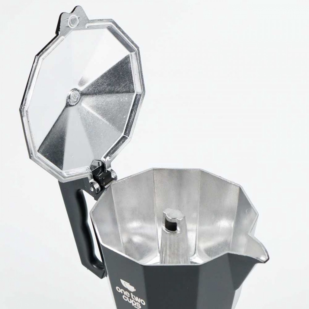 Espresso Coffee Maker Moka Pot Teko Stovetop Filter MX001