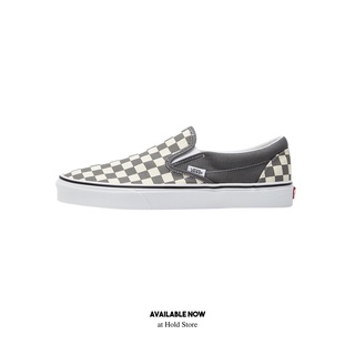 white on white vans checkered