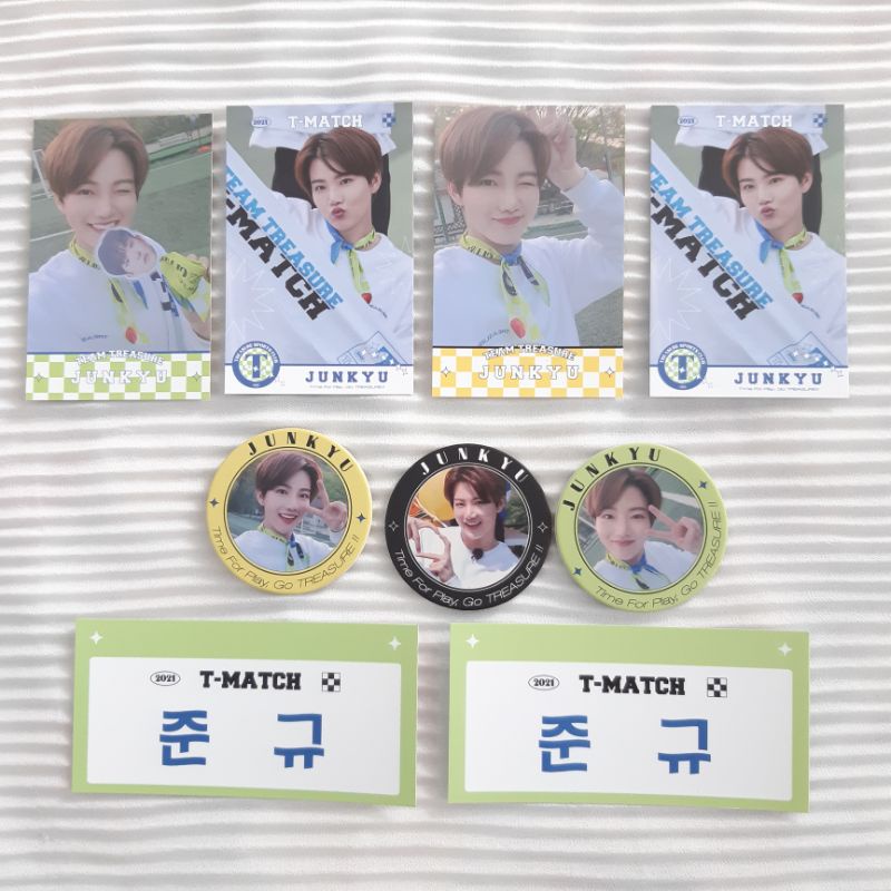 JUNKYU SET MD T-MATCH PHOTOCARD