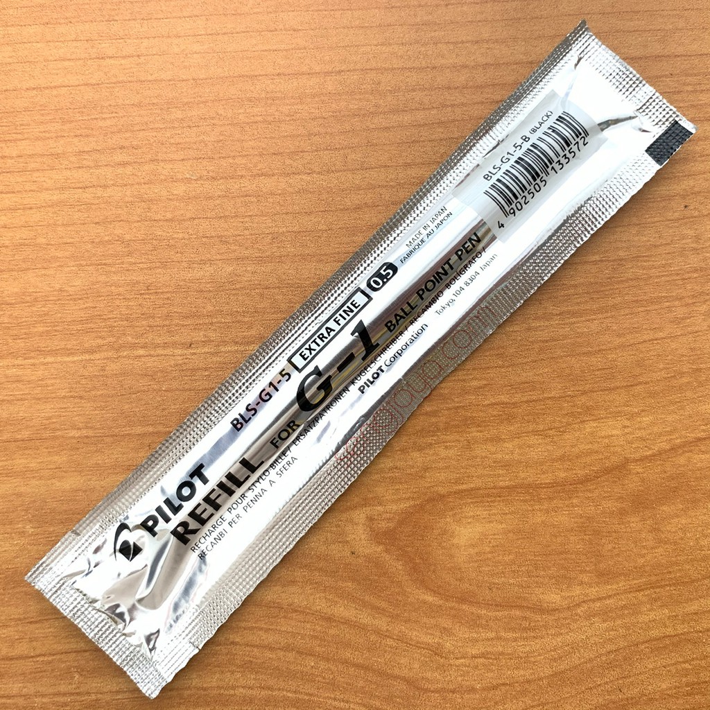 

Refill for Pilot G-1 Ball Point Pen Black