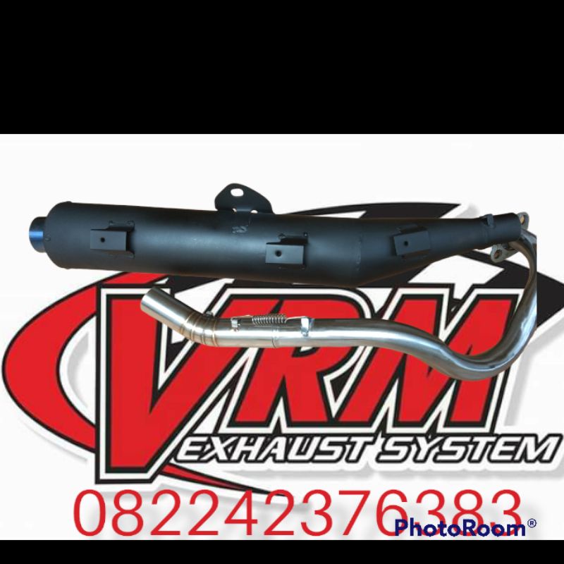 knalpot tsukgigi standar racing mx king 150cc standar racing
