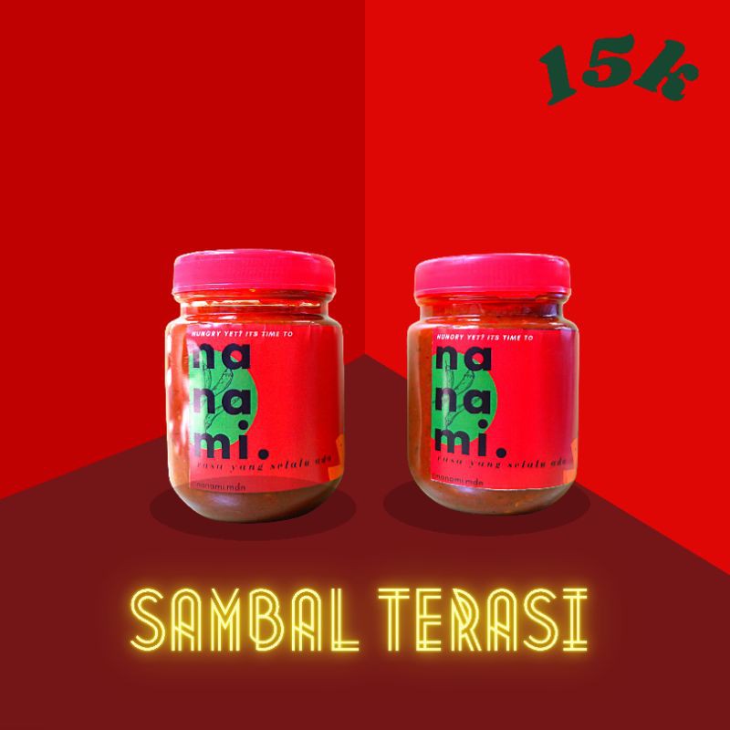 

SAMBAL TERASI MEDAN
