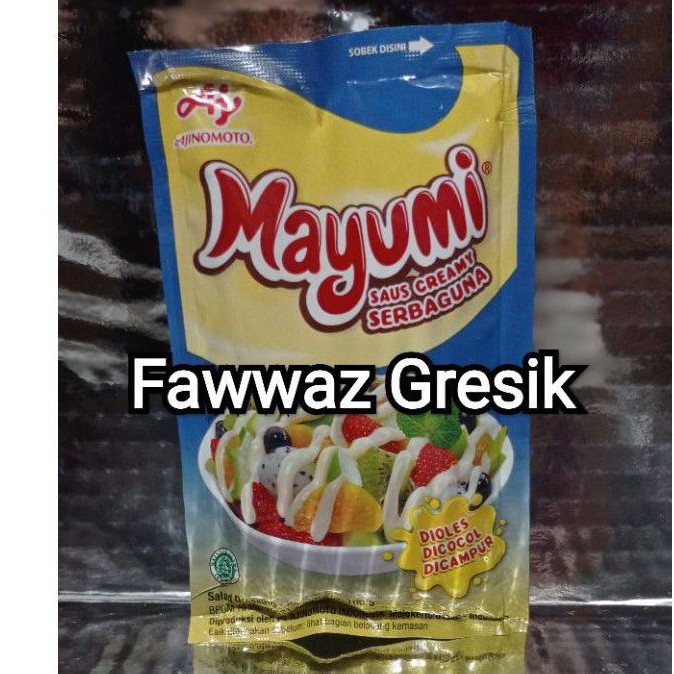 Mayumi Mayonais Sachet Saus Creamy Serbaguna